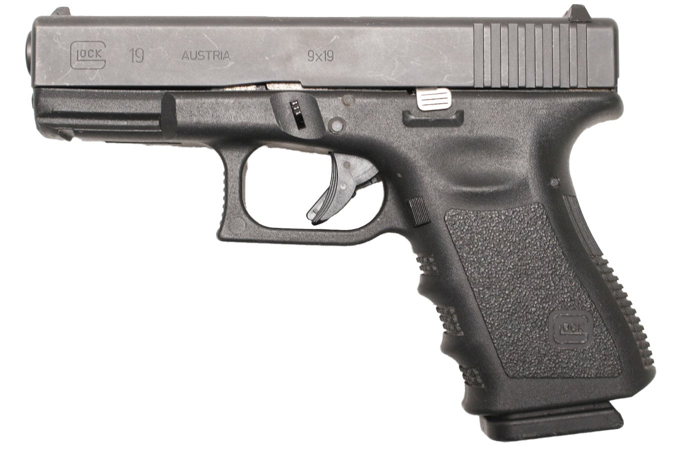 GLOCK 19 Gen3 9mm Police Trade-in Pistol